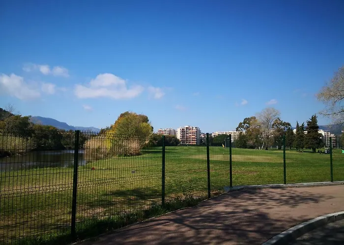 Apartment Neuf Cannes Marina Jardin & Piscine Privee