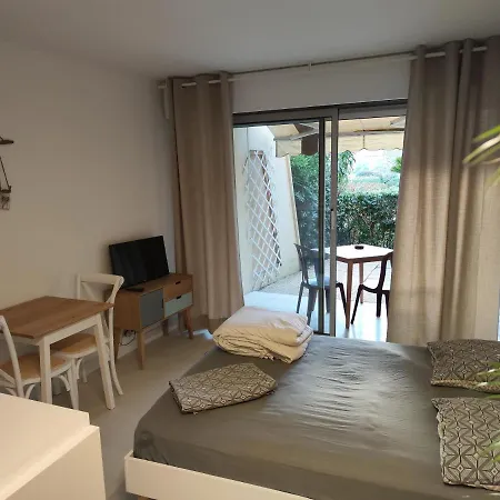 Daire Neuf - Cannes Marina - Terrasse & Piscine