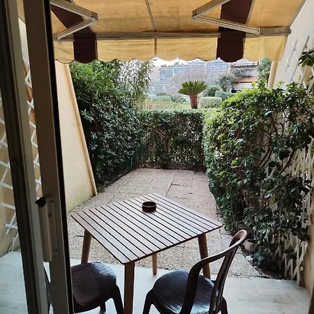 Neuf Cannes Marina Jardin&piscine Privée Appartement Mandelieu